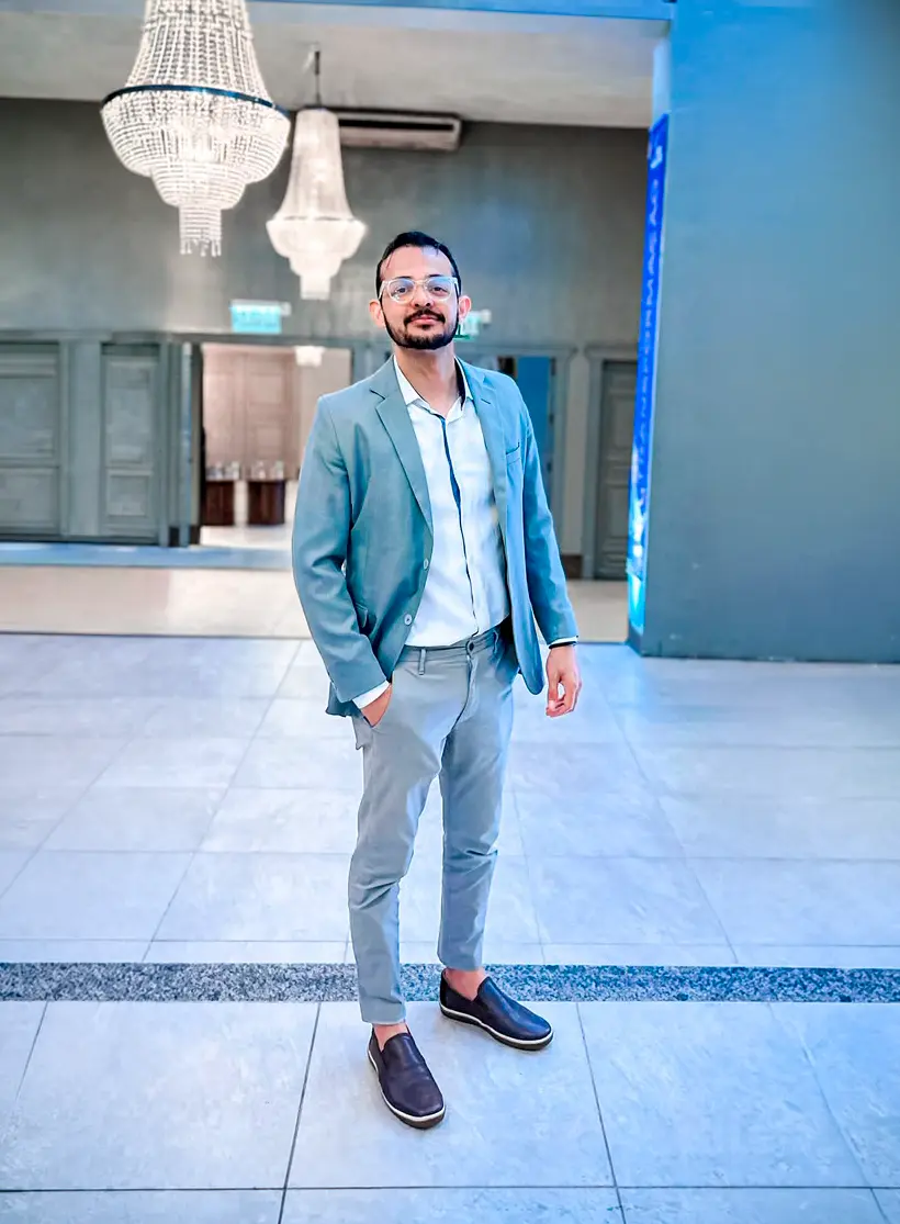 Jeferson Ribeiro, designer de interiores e arquiteto